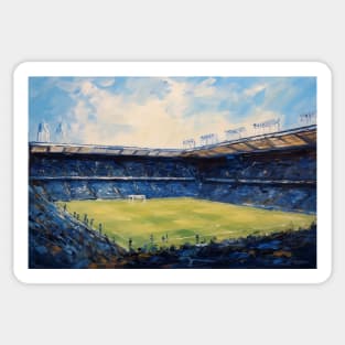 Chelsea FC | Stamford Bridge | Monet Sticker